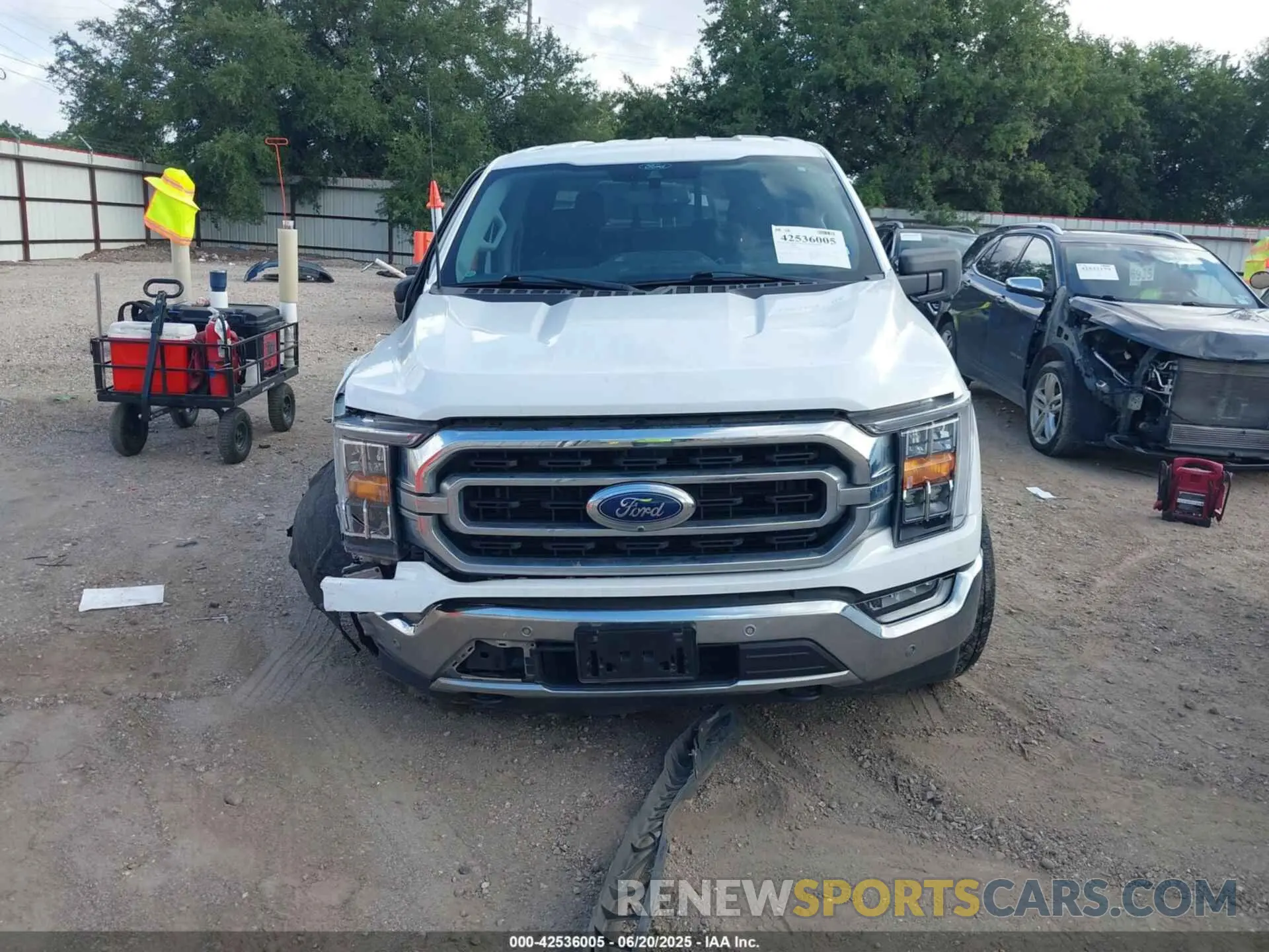 12 Photograph of a damaged car 1FTFW1E8XNFA67531 FORD F-150 2022
