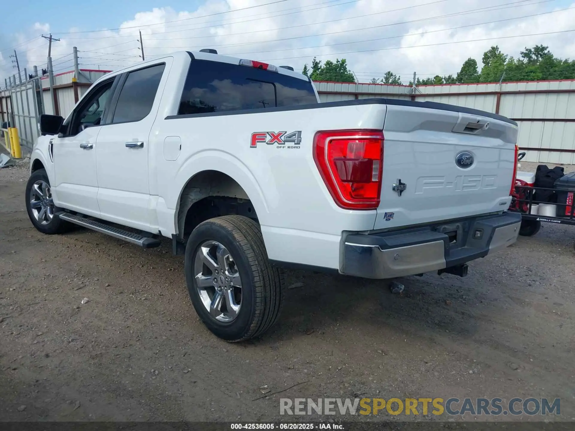 3 Photograph of a damaged car 1FTFW1E8XNFA67531 FORD F-150 2022