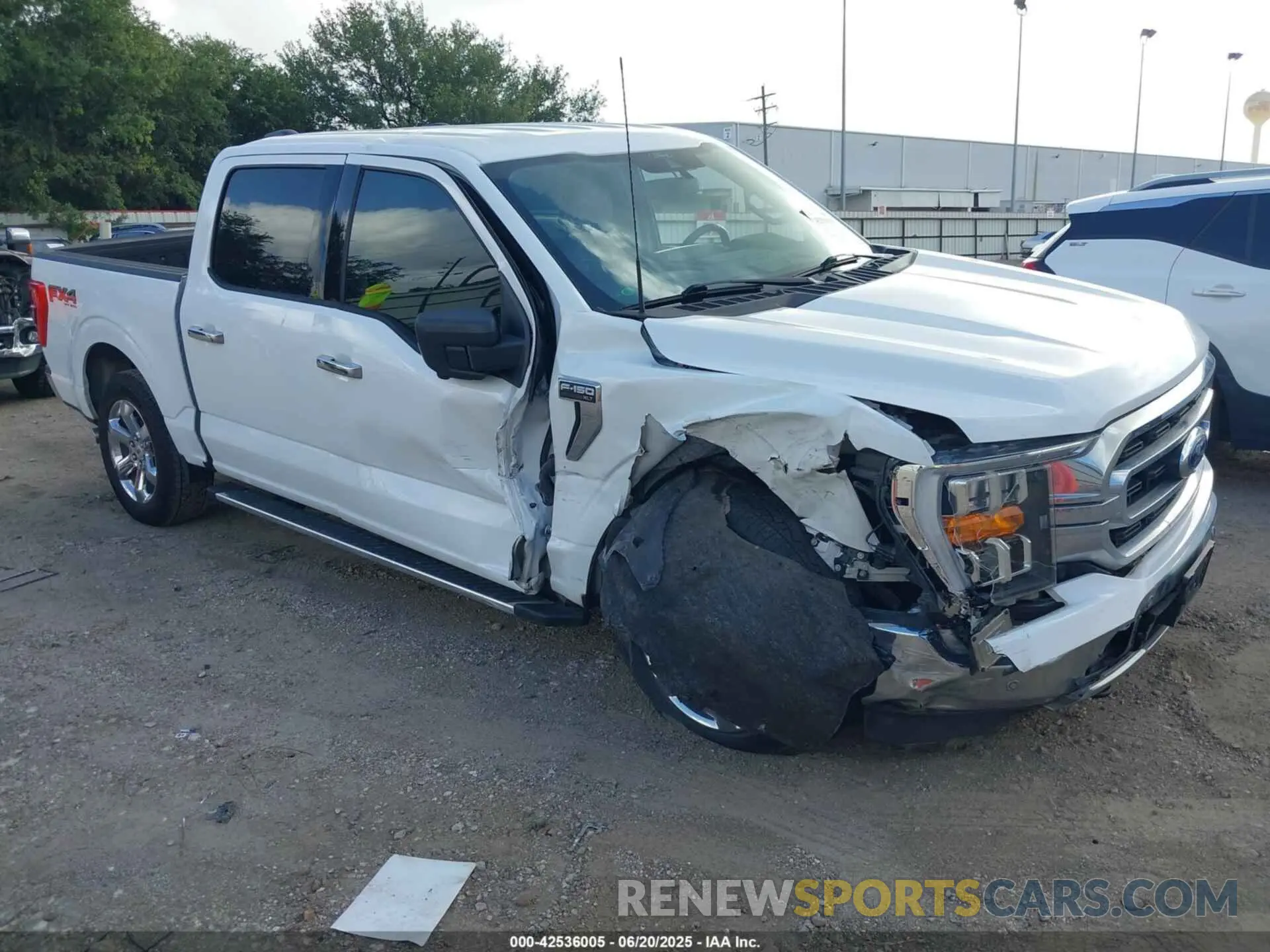 6 Photograph of a damaged car 1FTFW1E8XNFA67531 FORD F-150 2022
