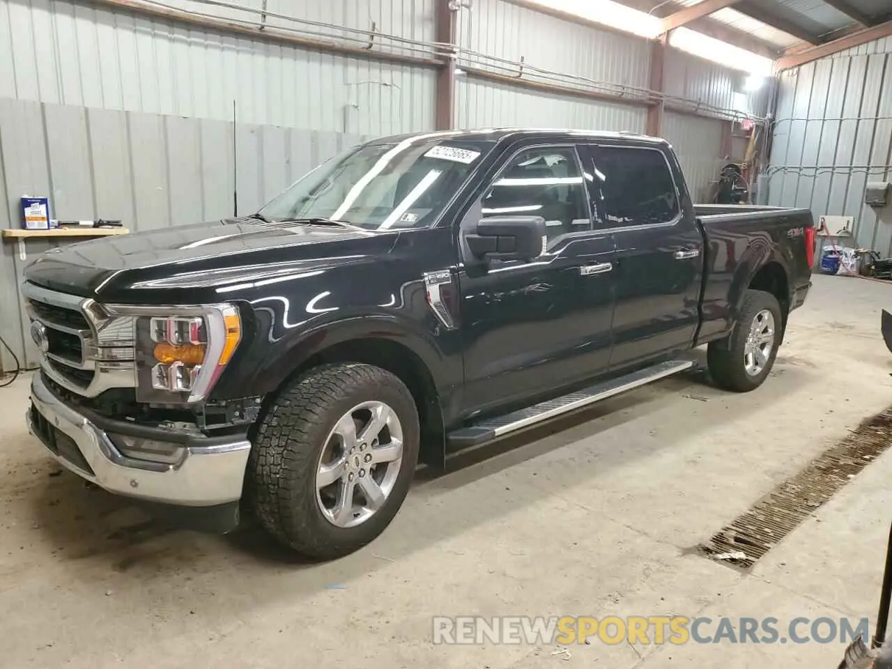 1 Photograph of a damaged car 1FTFW1E8XNKD98360 FORD F-150 2022