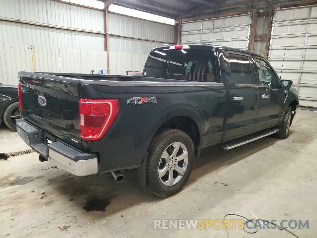 3 Photograph of a damaged car 1FTFW1E8XNKD98360 FORD F-150 2022