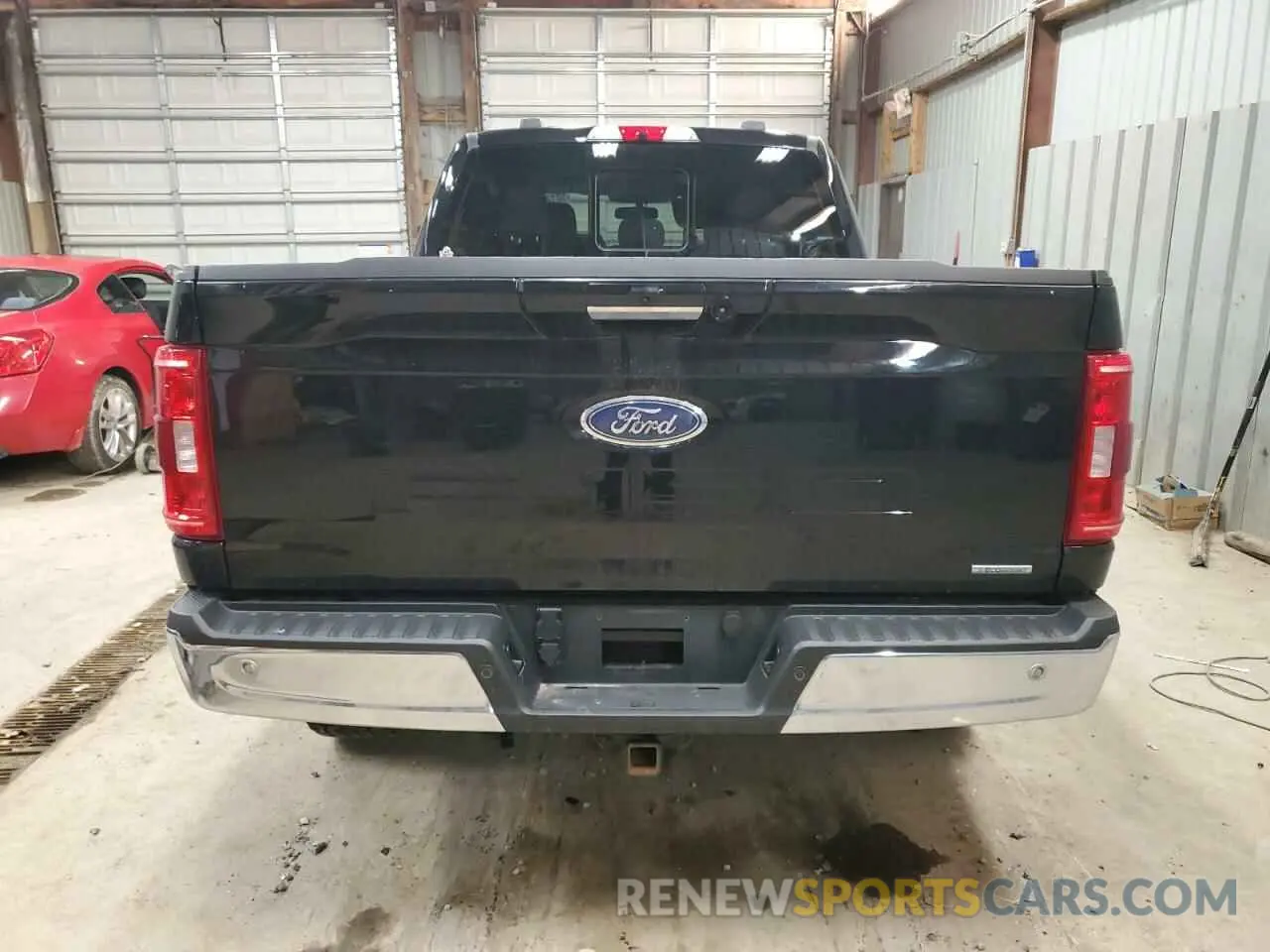 6 Photograph of a damaged car 1FTFW1E8XNKD98360 FORD F-150 2022