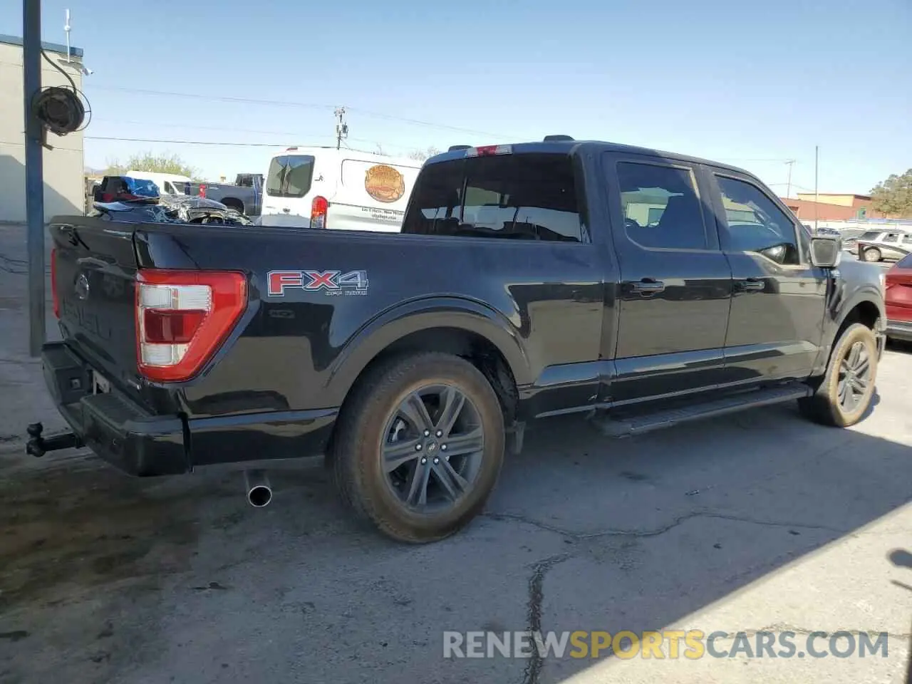 3 Photograph of a damaged car 1FTFW1E8XNKE61330 FORD F-150 2022