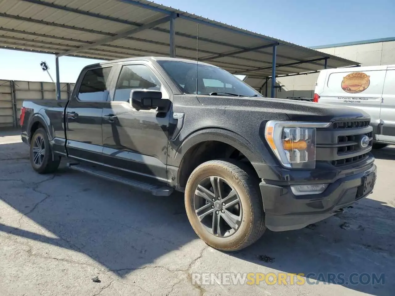 4 Photograph of a damaged car 1FTFW1E8XNKE61330 FORD F-150 2022