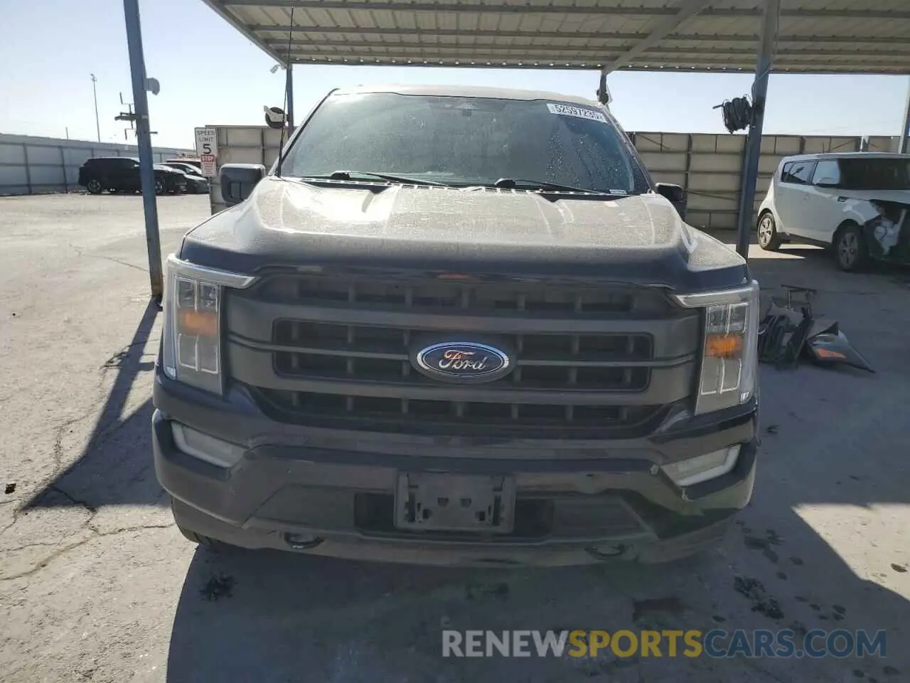 5 Photograph of a damaged car 1FTFW1E8XNKE61330 FORD F-150 2022