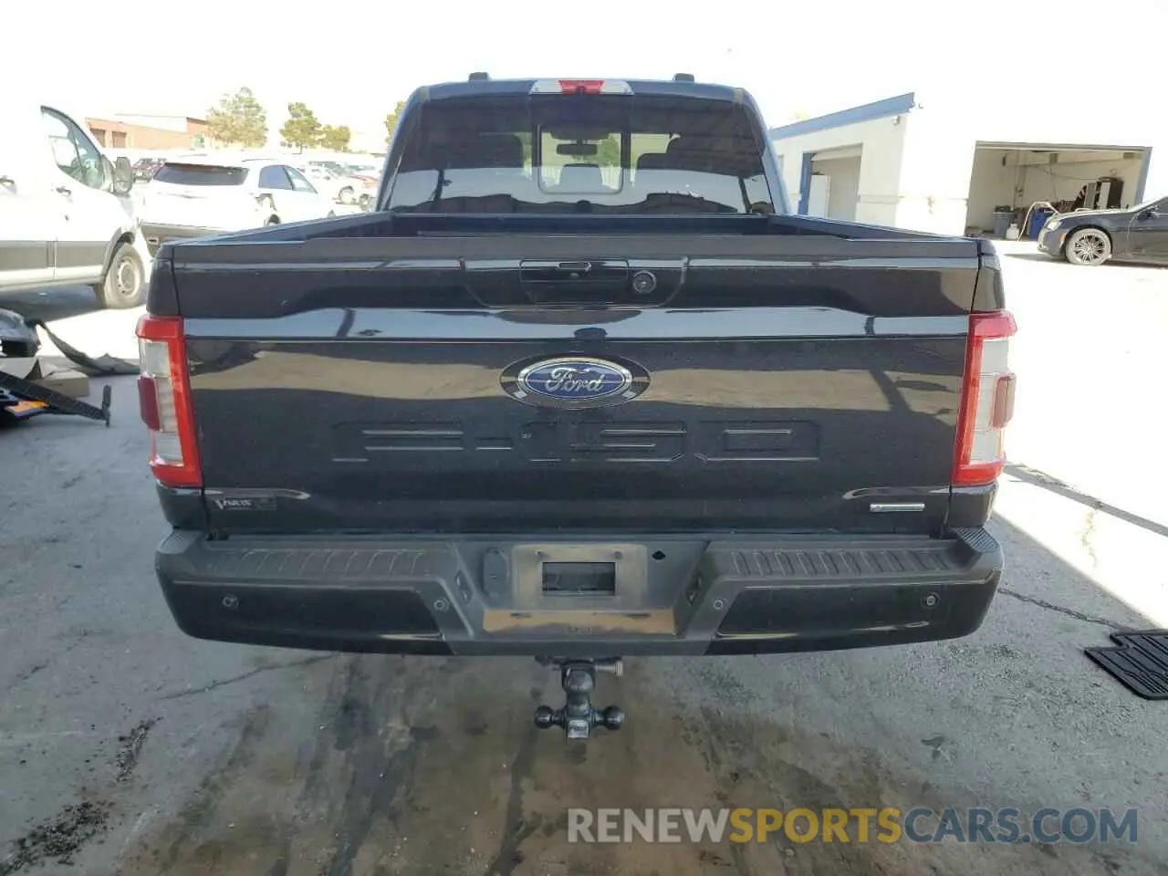 6 Photograph of a damaged car 1FTFW1E8XNKE61330 FORD F-150 2022