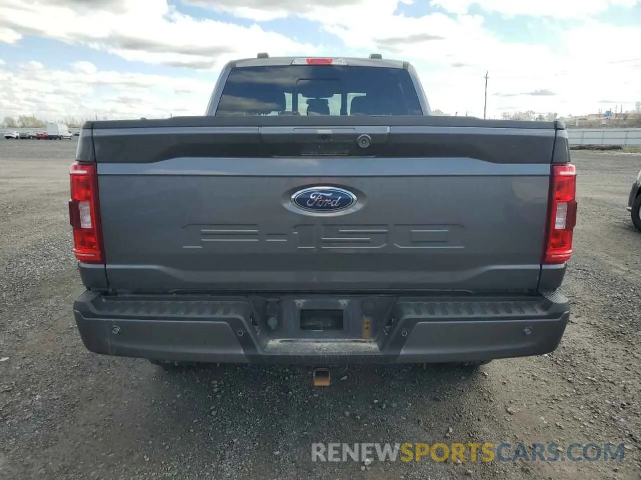 6 Photograph of a damaged car 1FTFW1ED0NFA33630 FORD F-150 2022