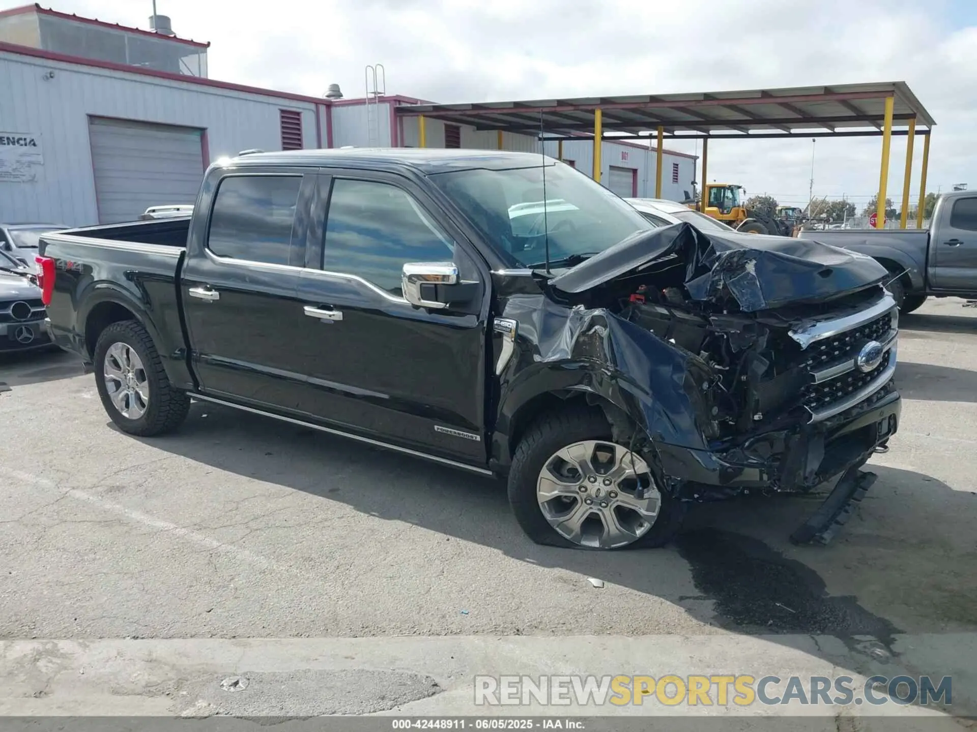 1 Photograph of a damaged car 1FTFW1ED0NFA83315 FORD F-150 2022