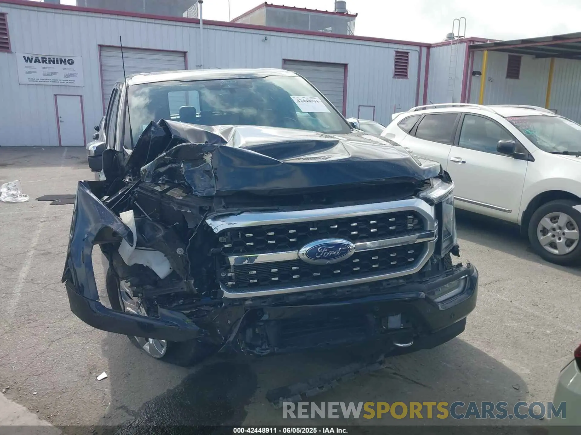 12 Photograph of a damaged car 1FTFW1ED0NFA83315 FORD F-150 2022