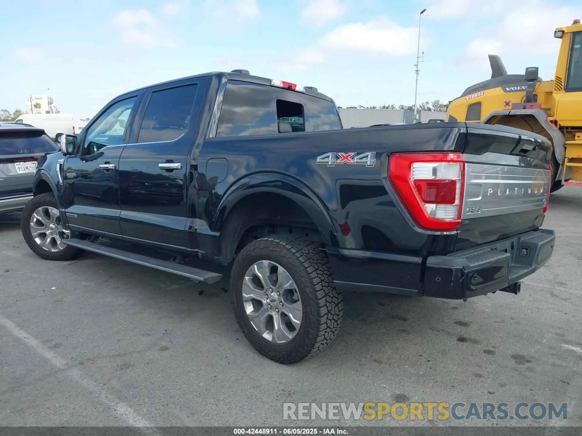 3 Photograph of a damaged car 1FTFW1ED0NFA83315 FORD F-150 2022