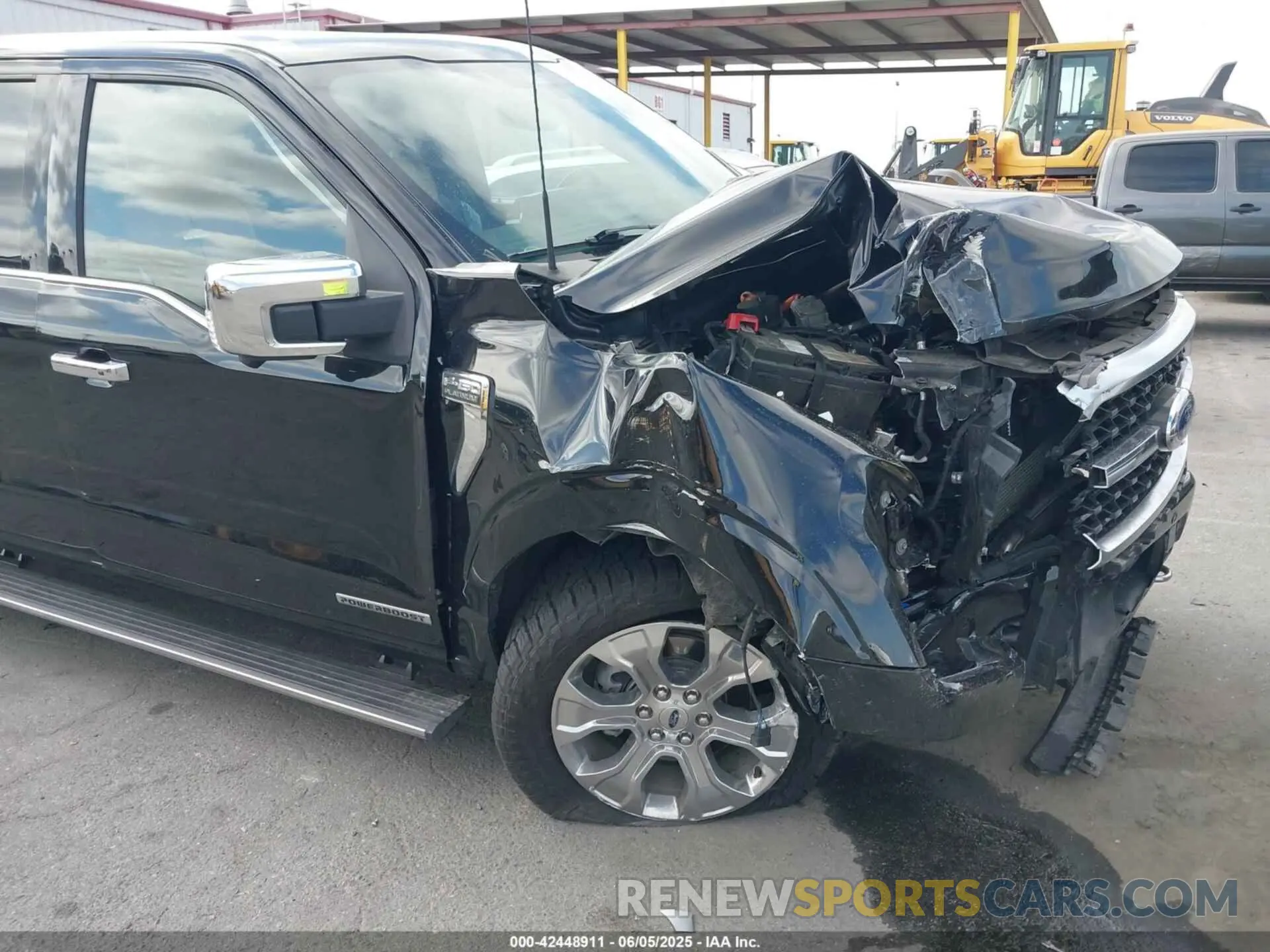 6 Photograph of a damaged car 1FTFW1ED0NFA83315 FORD F-150 2022