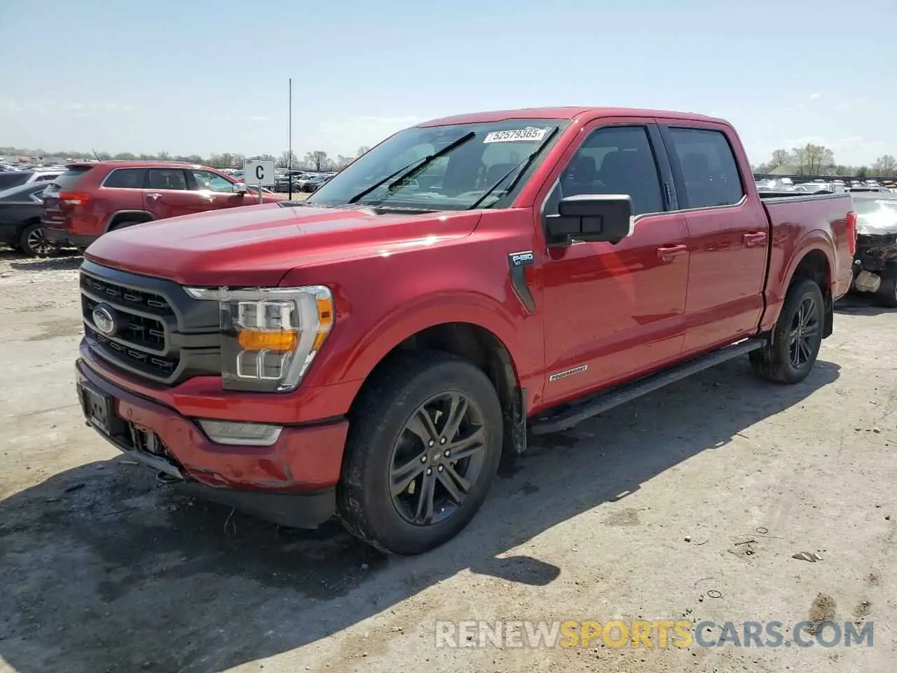 1 Photograph of a damaged car 1FTFW1ED1NFA04699 FORD F-150 2022