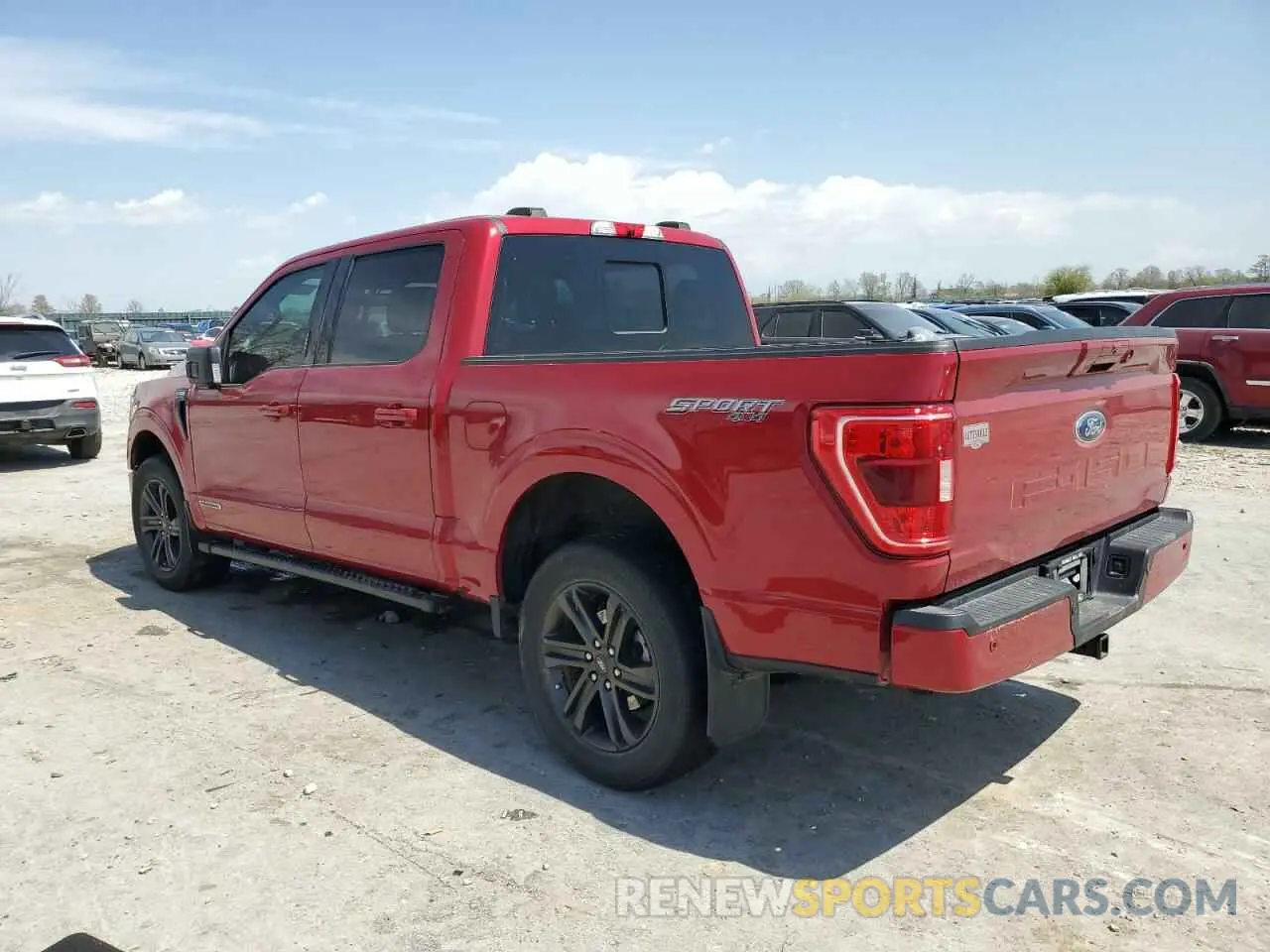 2 Photograph of a damaged car 1FTFW1ED1NFA04699 FORD F-150 2022