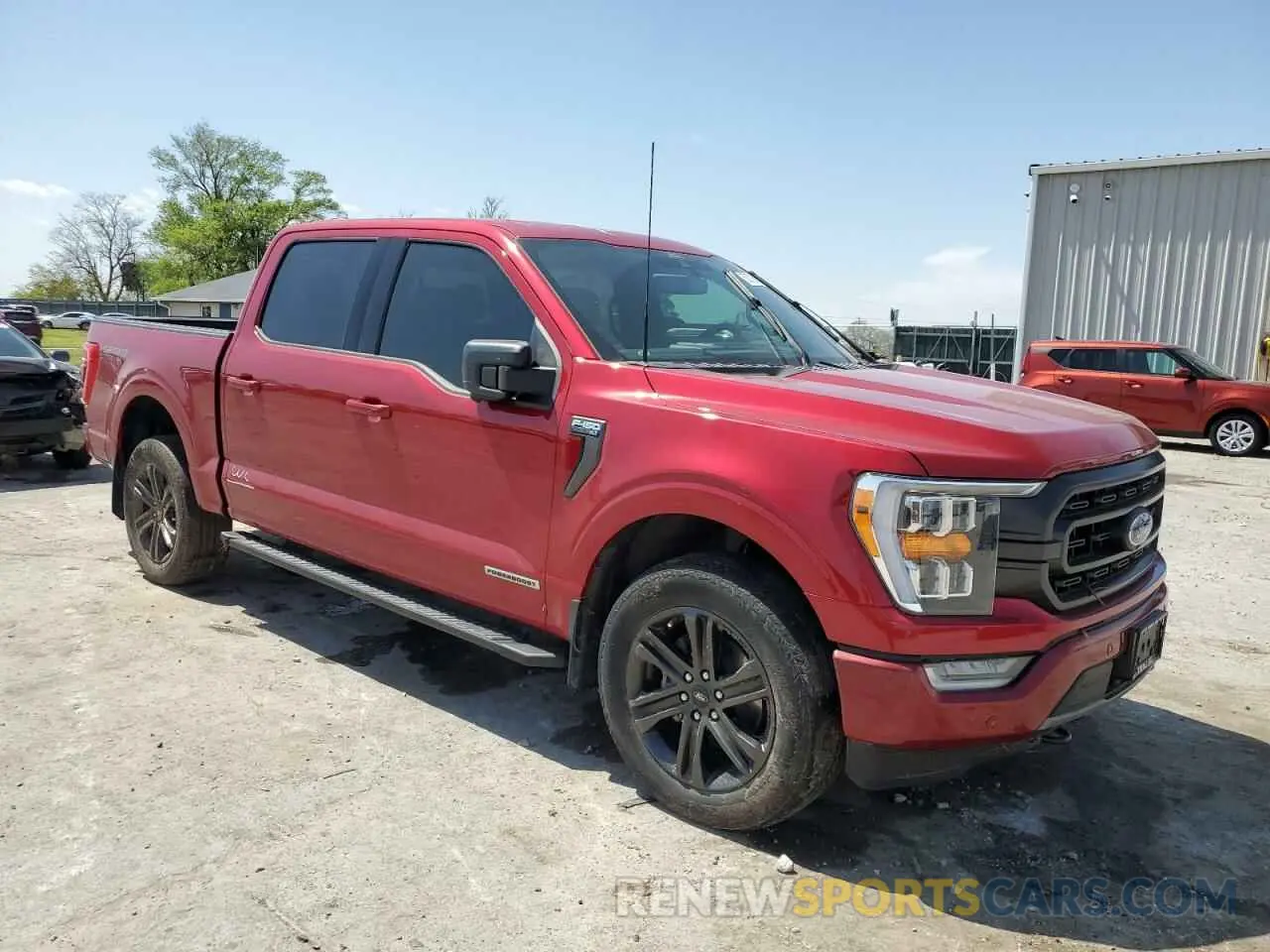 4 Photograph of a damaged car 1FTFW1ED1NFA04699 FORD F-150 2022