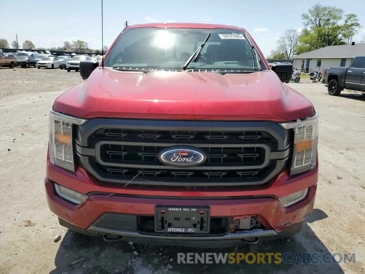 5 Photograph of a damaged car 1FTFW1ED1NFA04699 FORD F-150 2022