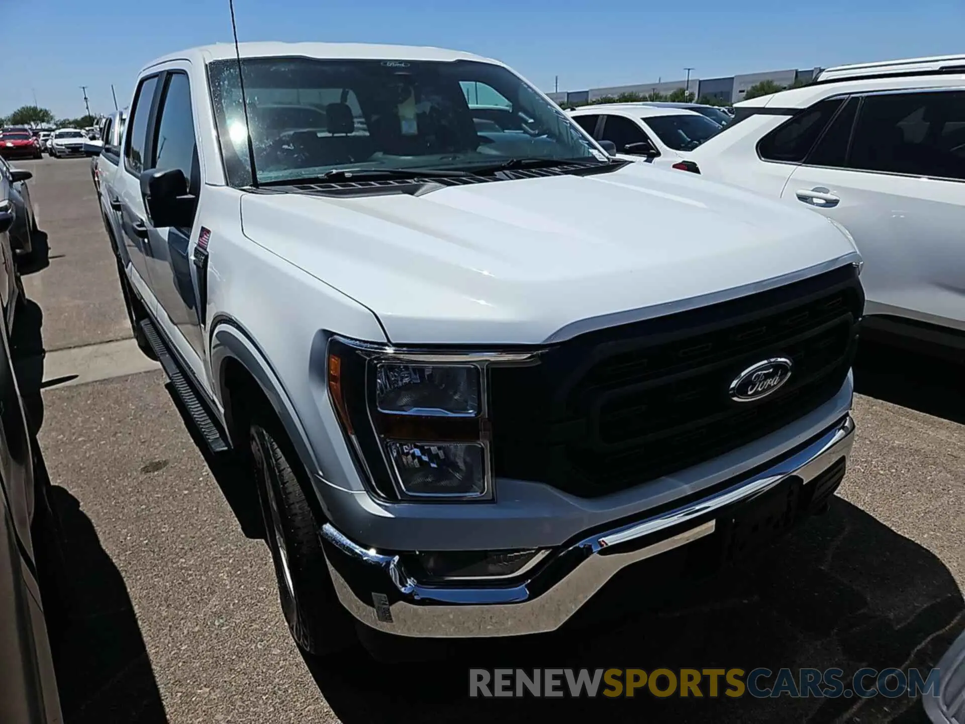 10 Photograph of a damaged car 1FTFW1ED1NFC41306 FORD F-150 2022