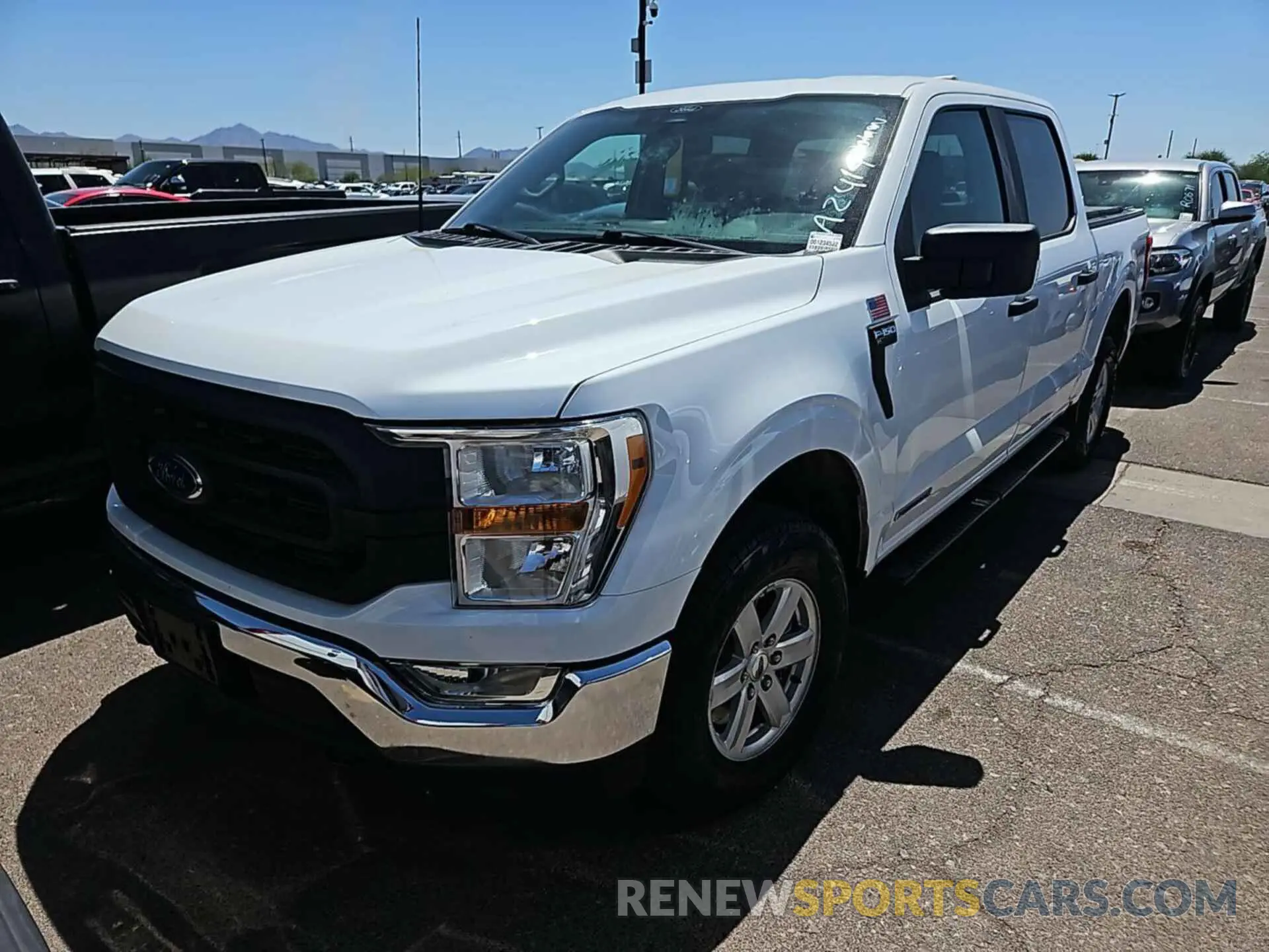 5 Photograph of a damaged car 1FTFW1ED1NFC41306 FORD F-150 2022