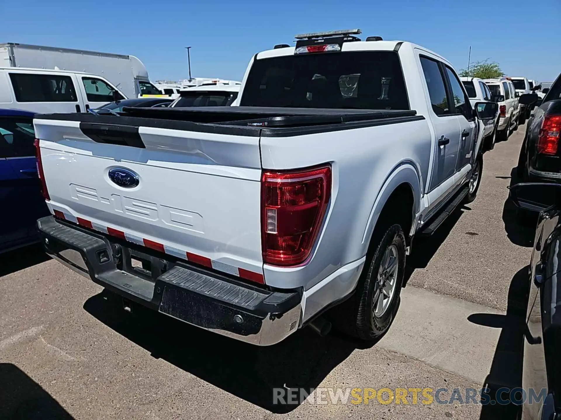 7 Photograph of a damaged car 1FTFW1ED1NFC41306 FORD F-150 2022