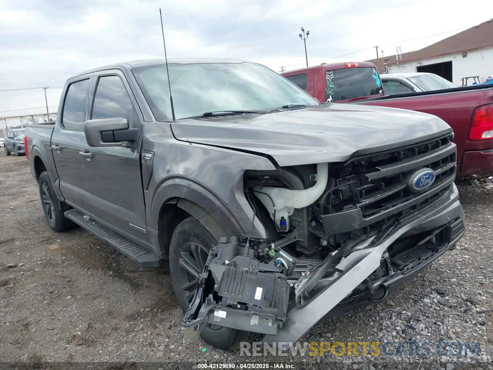 1 Photograph of a damaged car 1FTFW1ED2NFA25285 FORD F-150 2022