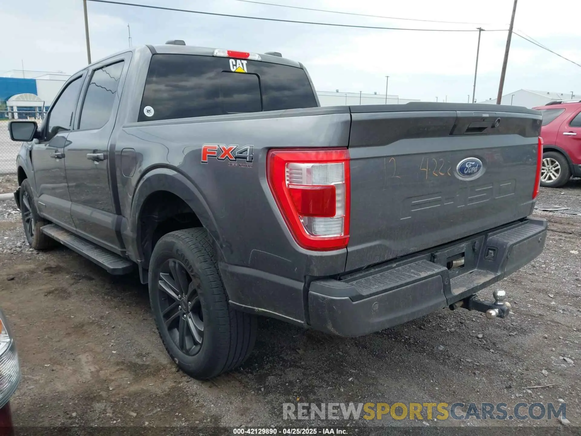 3 Photograph of a damaged car 1FTFW1ED2NFA25285 FORD F-150 2022