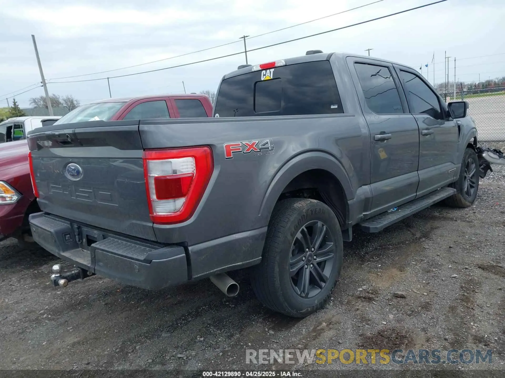 4 Photograph of a damaged car 1FTFW1ED2NFA25285 FORD F-150 2022
