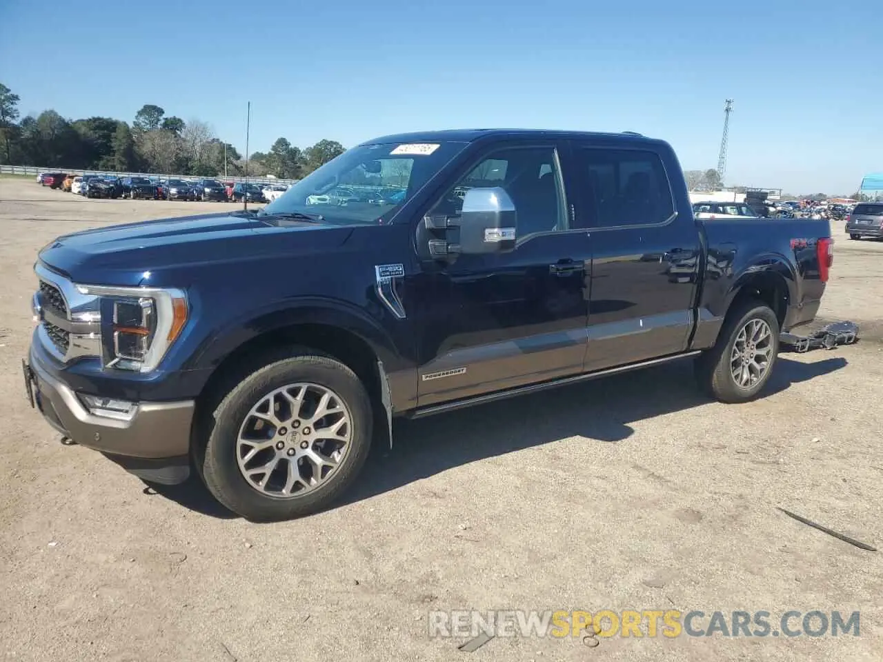 1 Photograph of a damaged car 1FTFW1ED2NFB06416 FORD F-150 2022