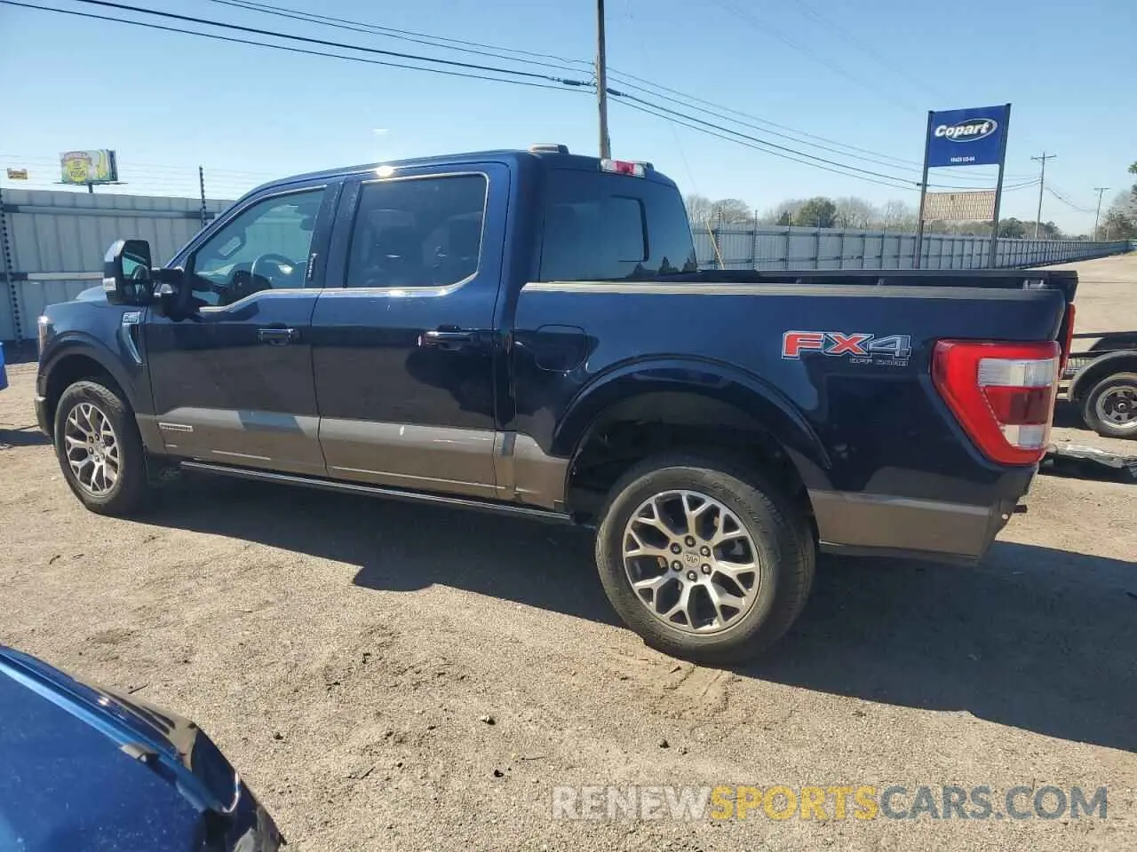 2 Photograph of a damaged car 1FTFW1ED2NFB06416 FORD F-150 2022