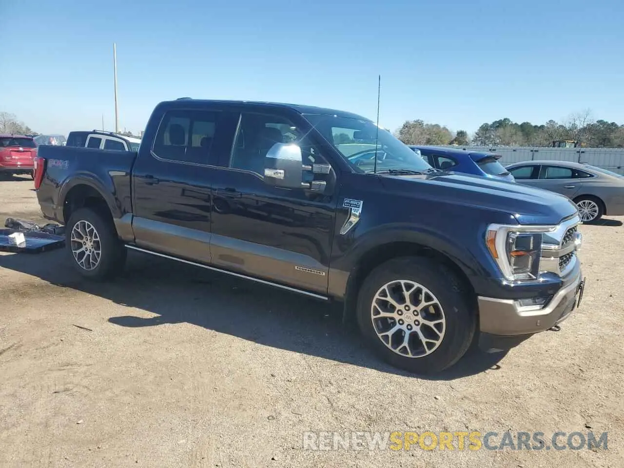 4 Photograph of a damaged car 1FTFW1ED2NFB06416 FORD F-150 2022