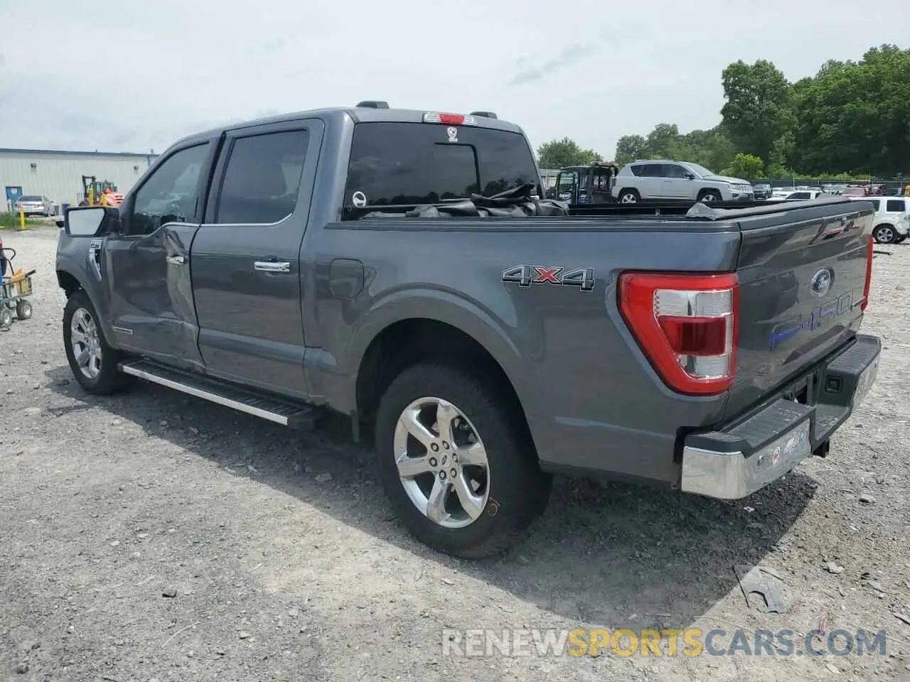 2 Photograph of a damaged car 1FTFW1ED2NFB84162 FORD F-150 2022