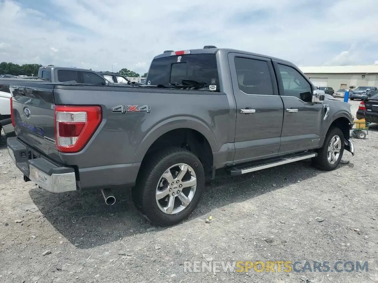 3 Photograph of a damaged car 1FTFW1ED2NFB84162 FORD F-150 2022