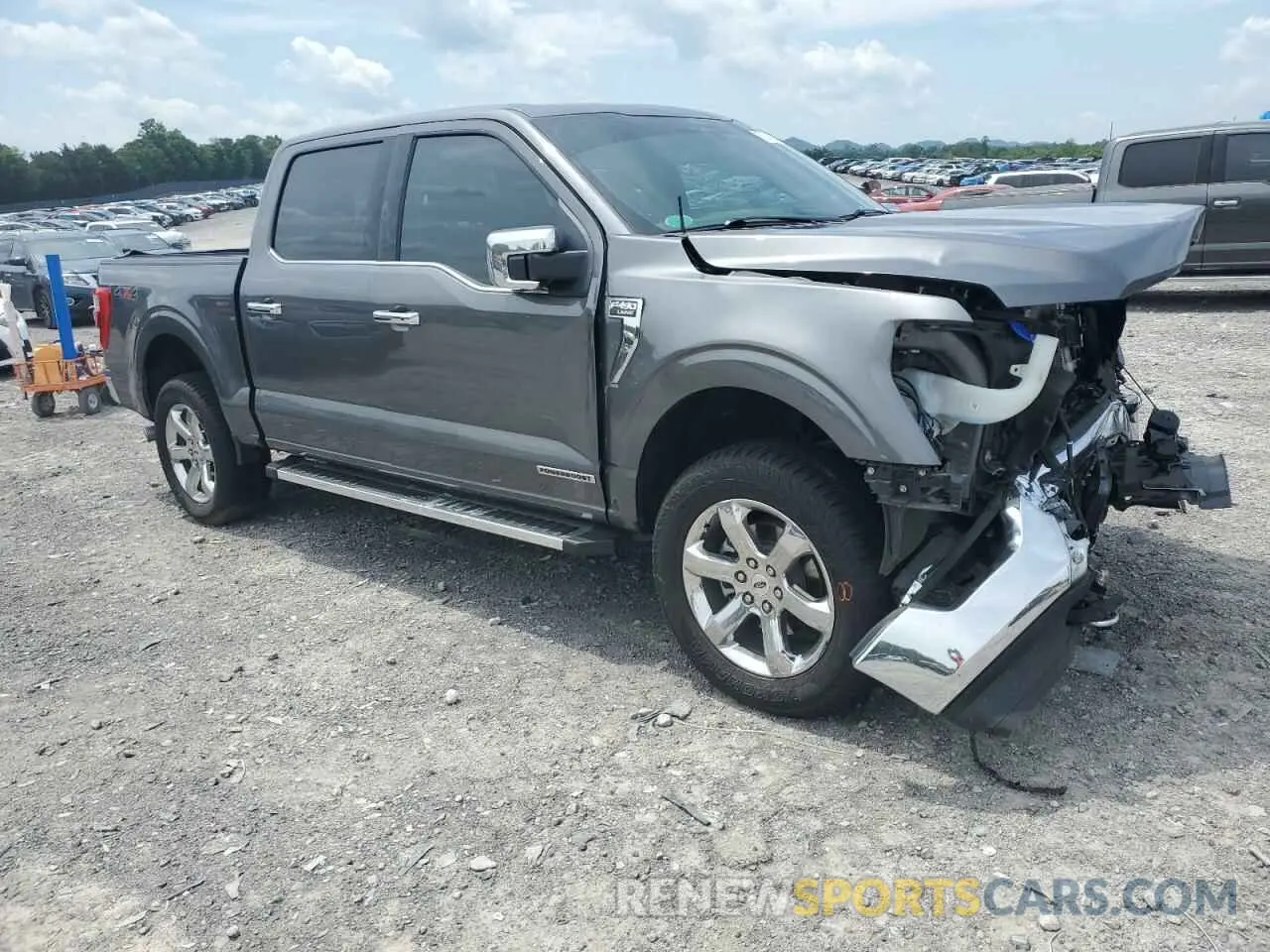 4 Photograph of a damaged car 1FTFW1ED2NFB84162 FORD F-150 2022