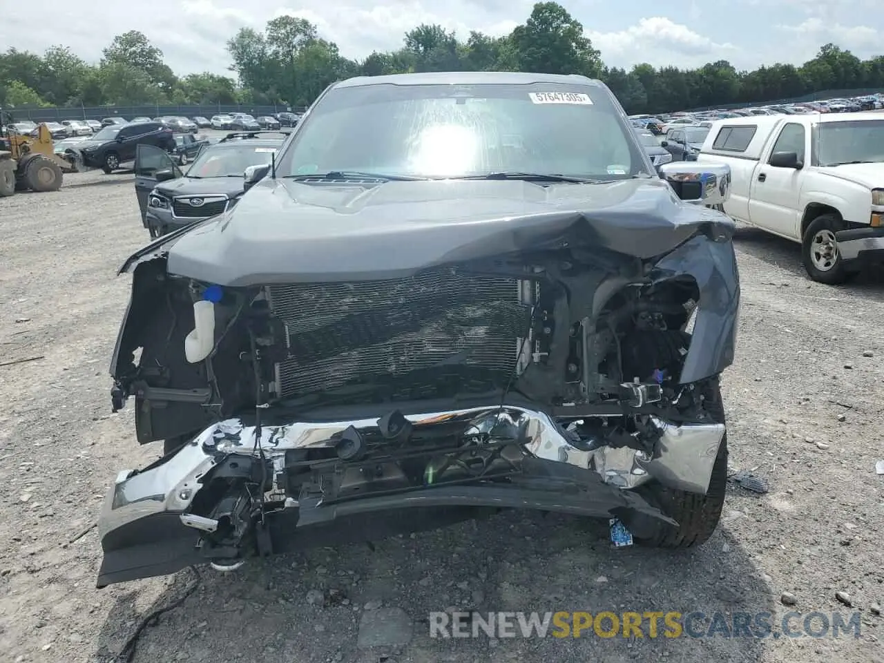 5 Photograph of a damaged car 1FTFW1ED2NFB84162 FORD F-150 2022