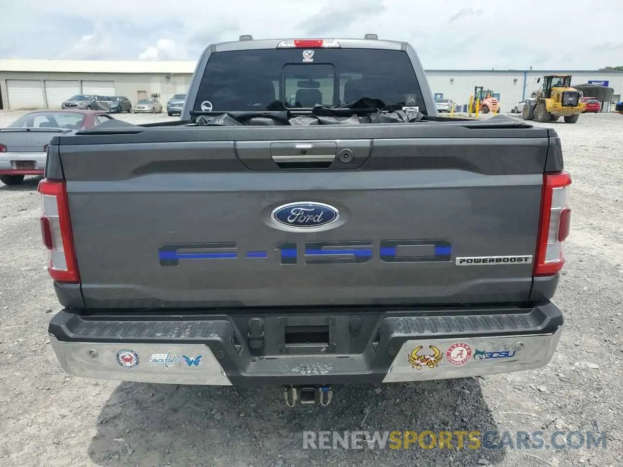 6 Photograph of a damaged car 1FTFW1ED2NFB84162 FORD F-150 2022