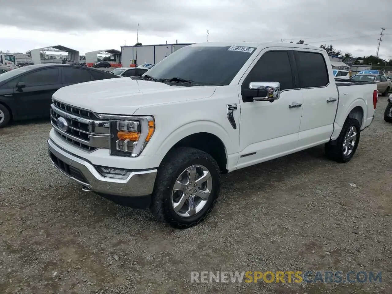 1 Photograph of a damaged car 1FTFW1ED3NFA28955 FORD F-150 2022