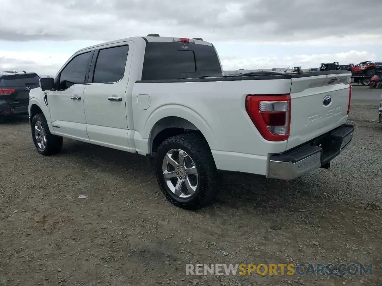2 Photograph of a damaged car 1FTFW1ED3NFA28955 FORD F-150 2022