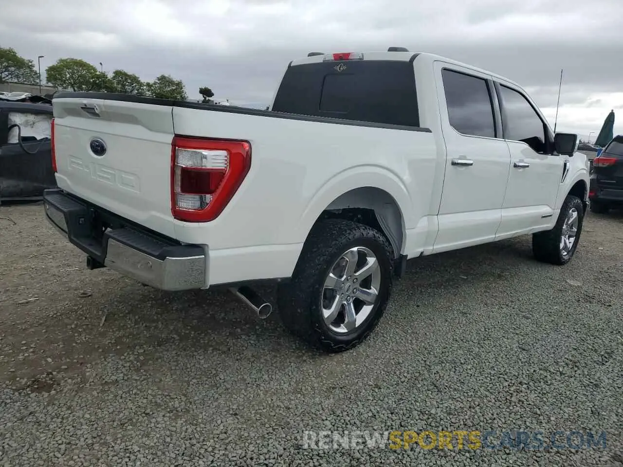 3 Photograph of a damaged car 1FTFW1ED3NFA28955 FORD F-150 2022
