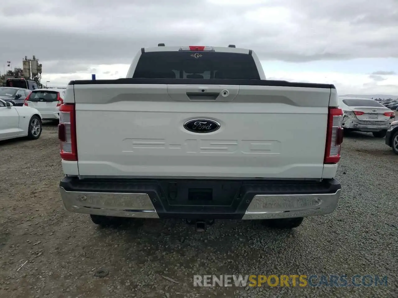 6 Photograph of a damaged car 1FTFW1ED3NFA28955 FORD F-150 2022