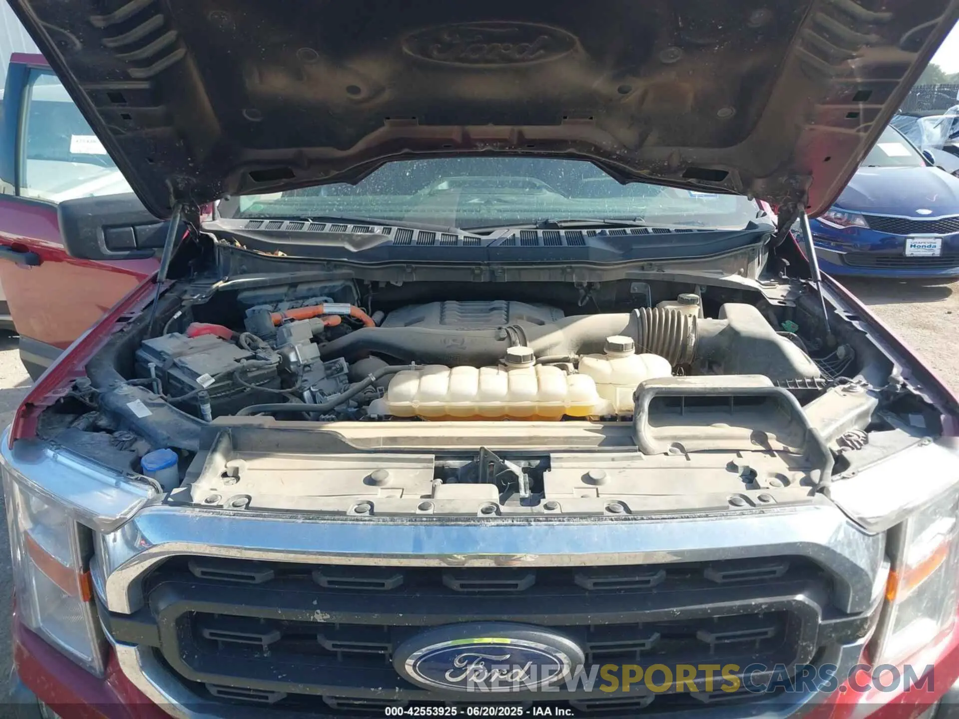 10 Photograph of a damaged car 1FTFW1ED3NFB53745 FORD F-150 2022