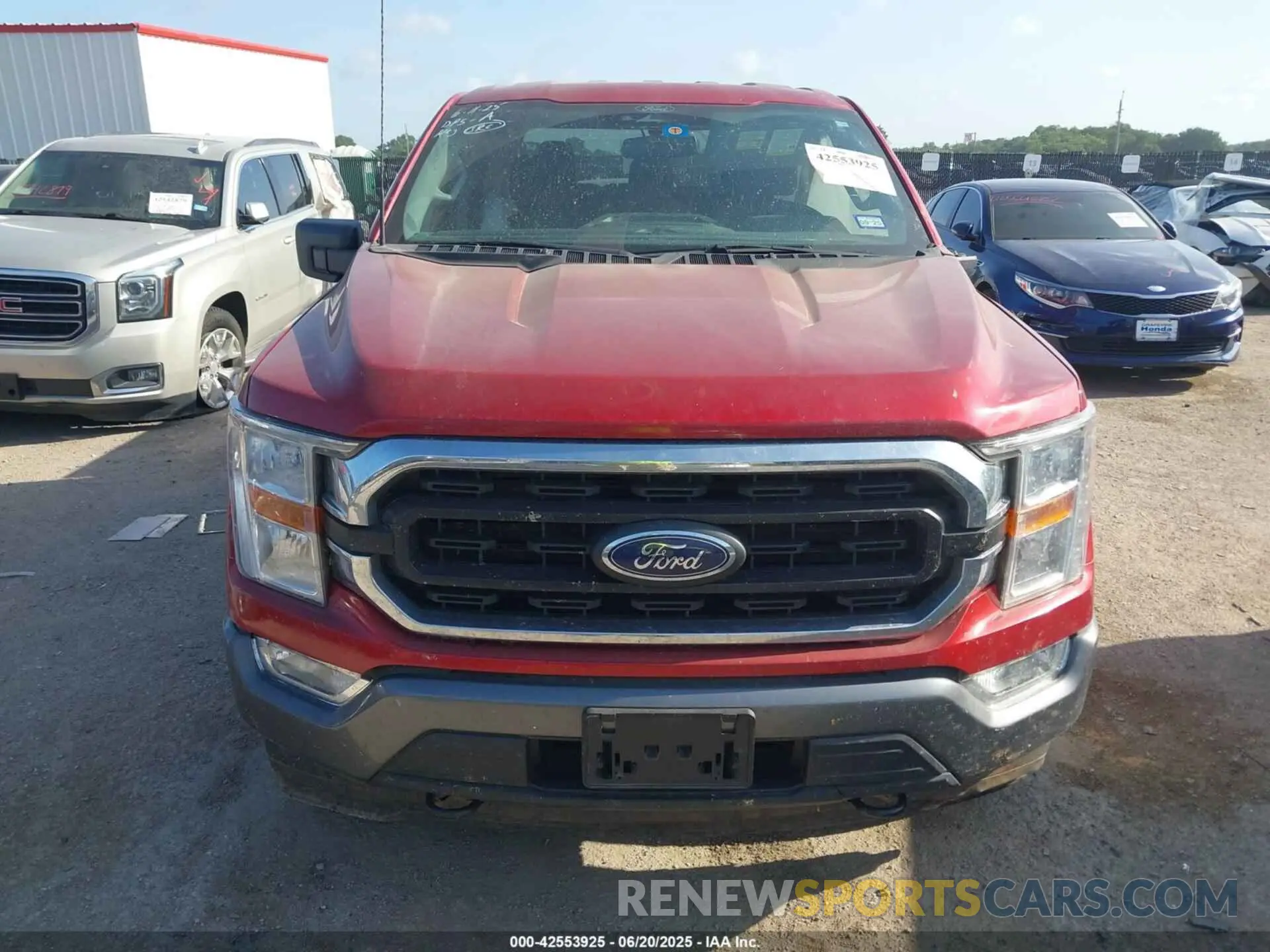 13 Photograph of a damaged car 1FTFW1ED3NFB53745 FORD F-150 2022