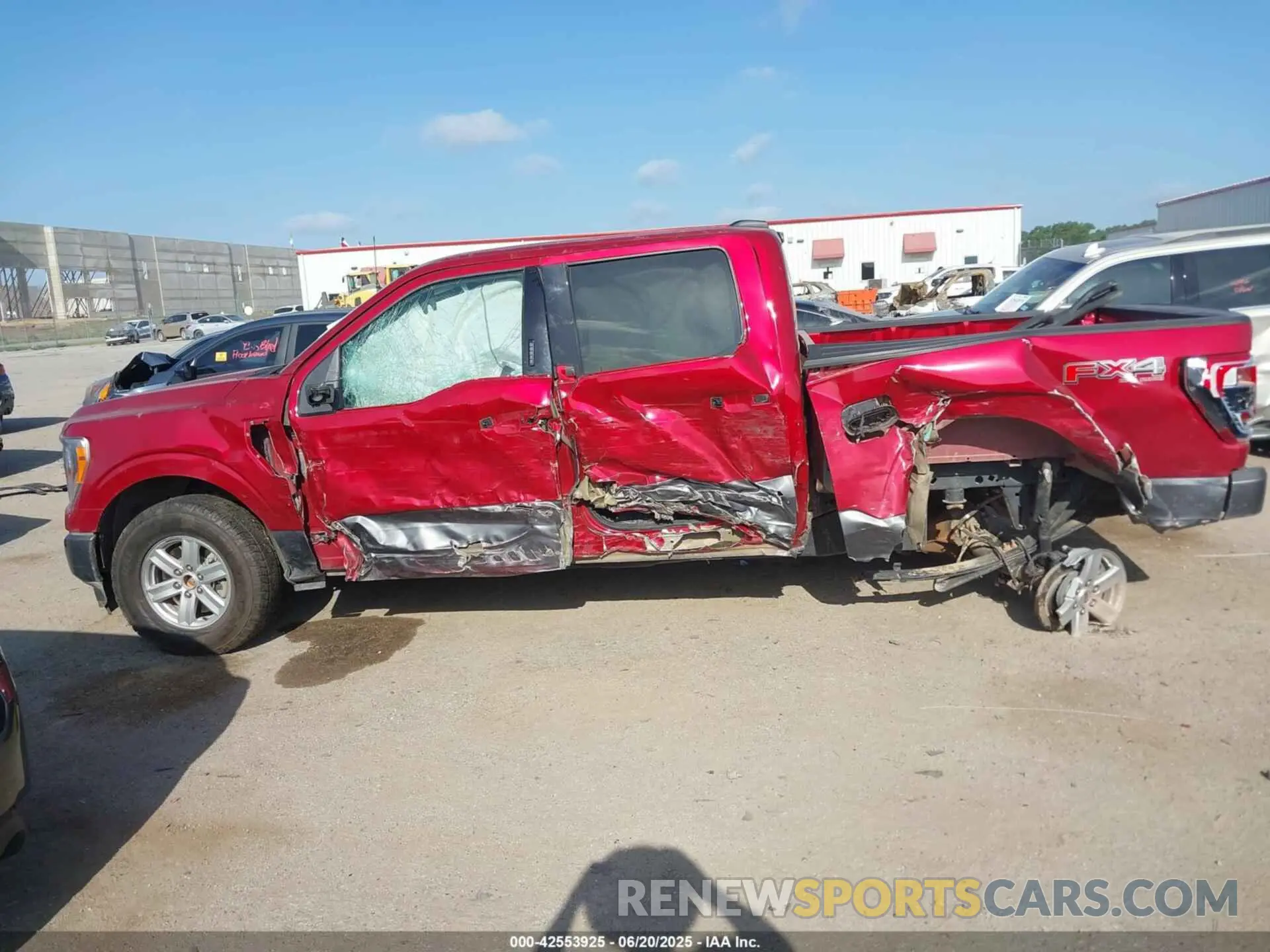 15 Photograph of a damaged car 1FTFW1ED3NFB53745 FORD F-150 2022