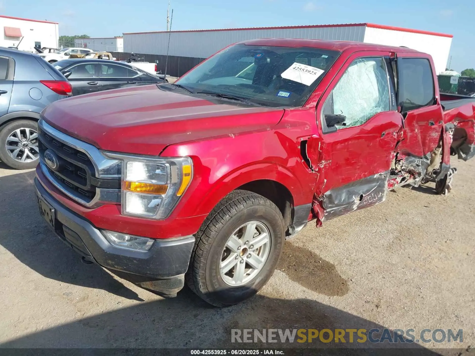 2 Photograph of a damaged car 1FTFW1ED3NFB53745 FORD F-150 2022