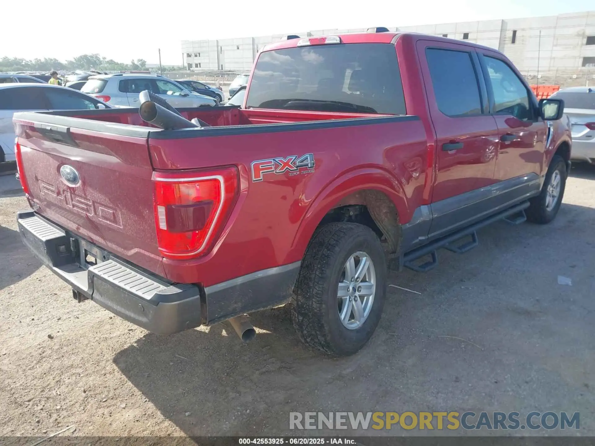 4 Photograph of a damaged car 1FTFW1ED3NFB53745 FORD F-150 2022