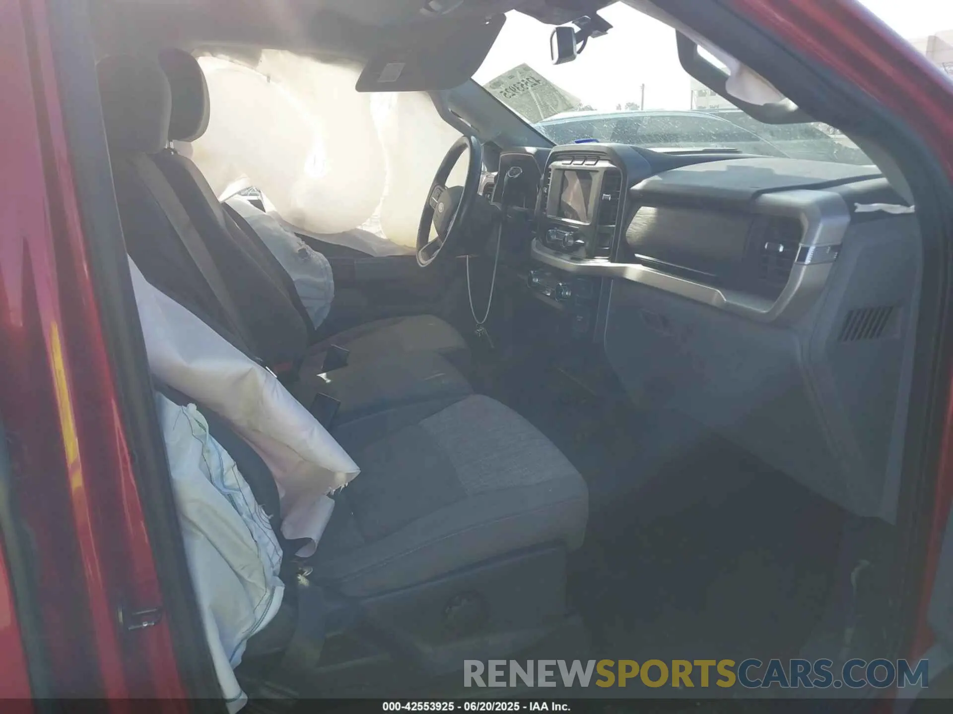 5 Photograph of a damaged car 1FTFW1ED3NFB53745 FORD F-150 2022