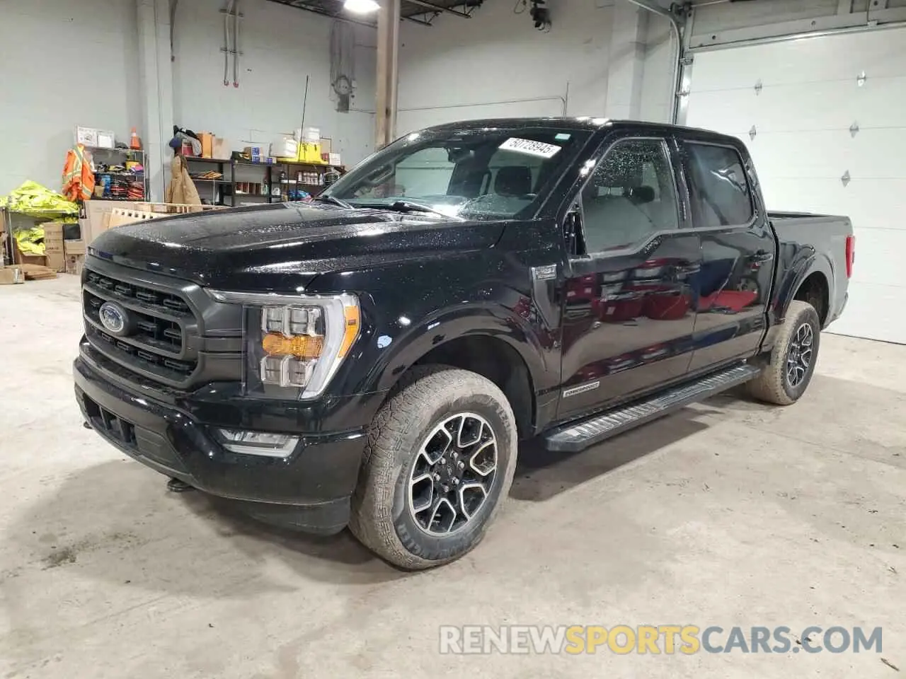 1 Photograph of a damaged car 1FTFW1ED3NFB61201 FORD F-150 2022