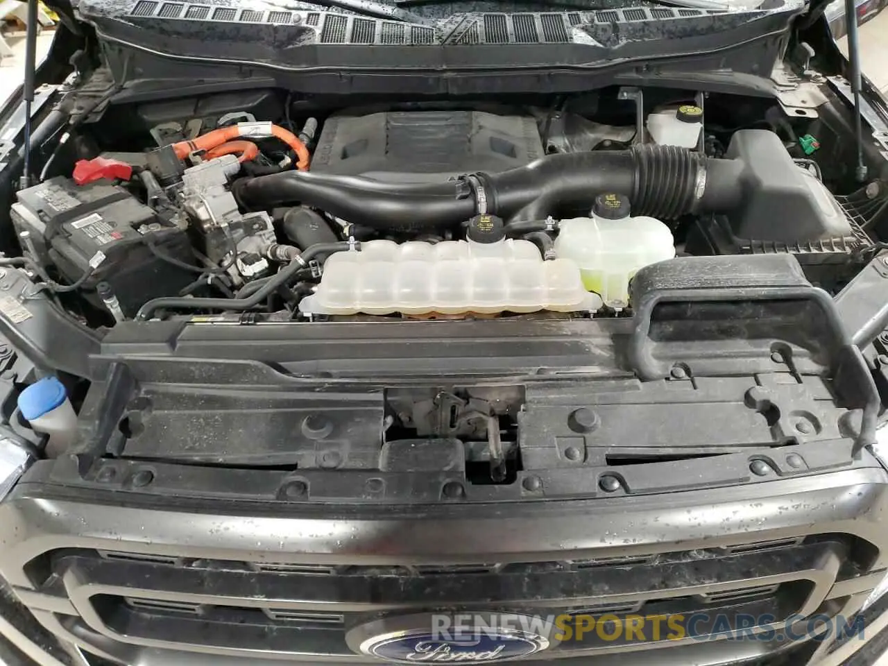 11 Photograph of a damaged car 1FTFW1ED3NFB61201 FORD F-150 2022