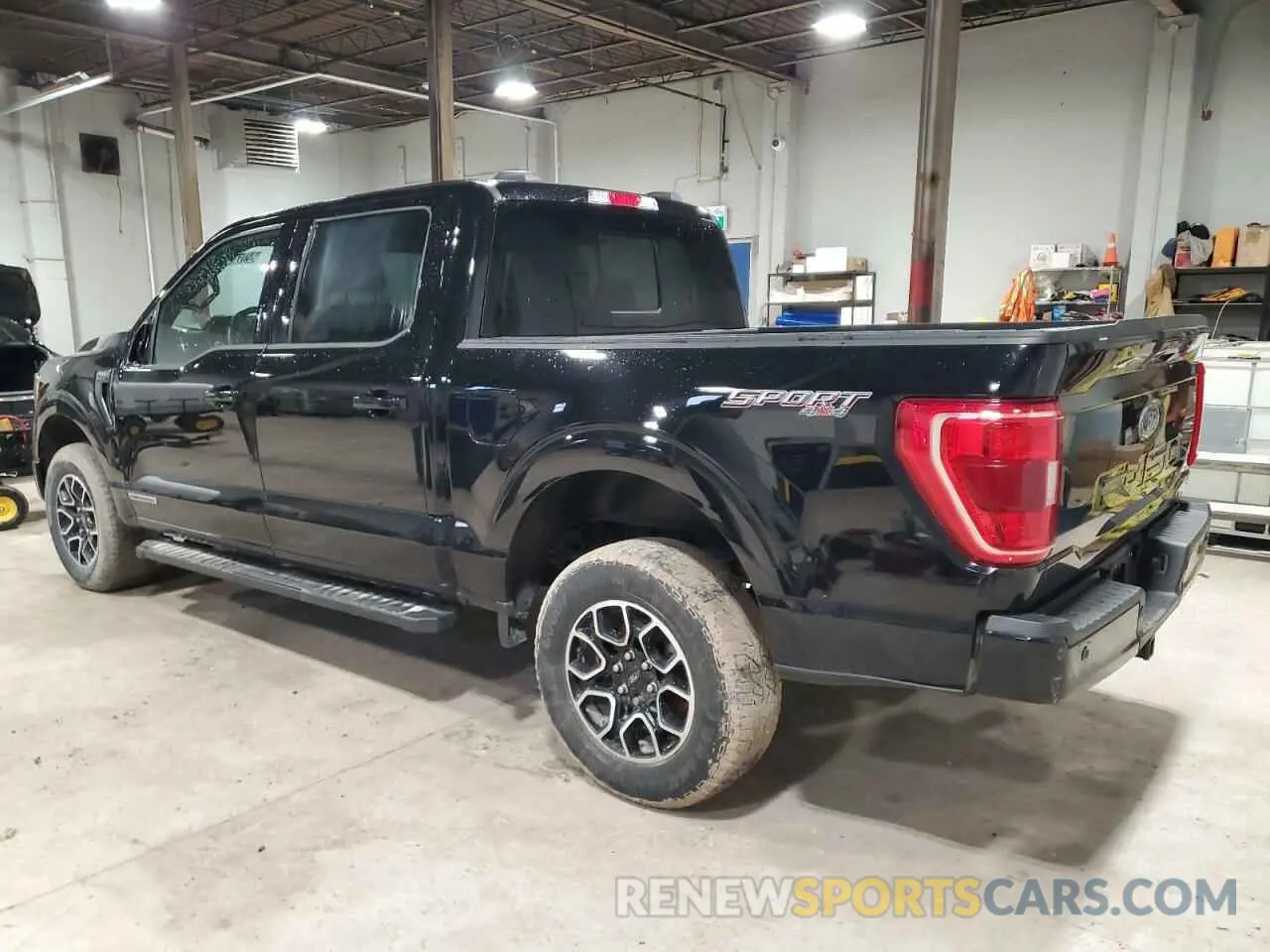 2 Photograph of a damaged car 1FTFW1ED3NFB61201 FORD F-150 2022