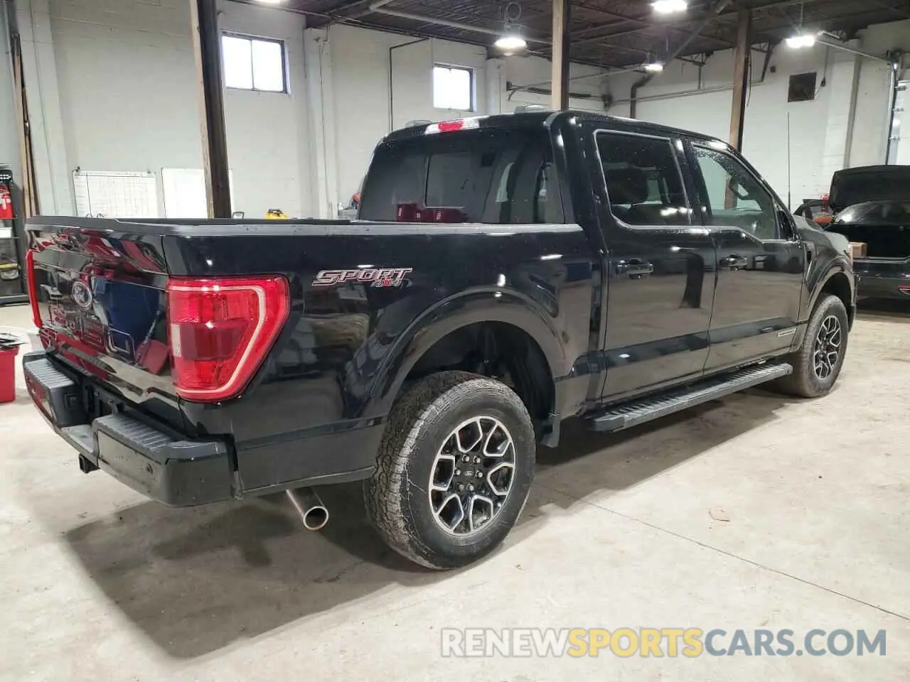 3 Photograph of a damaged car 1FTFW1ED3NFB61201 FORD F-150 2022
