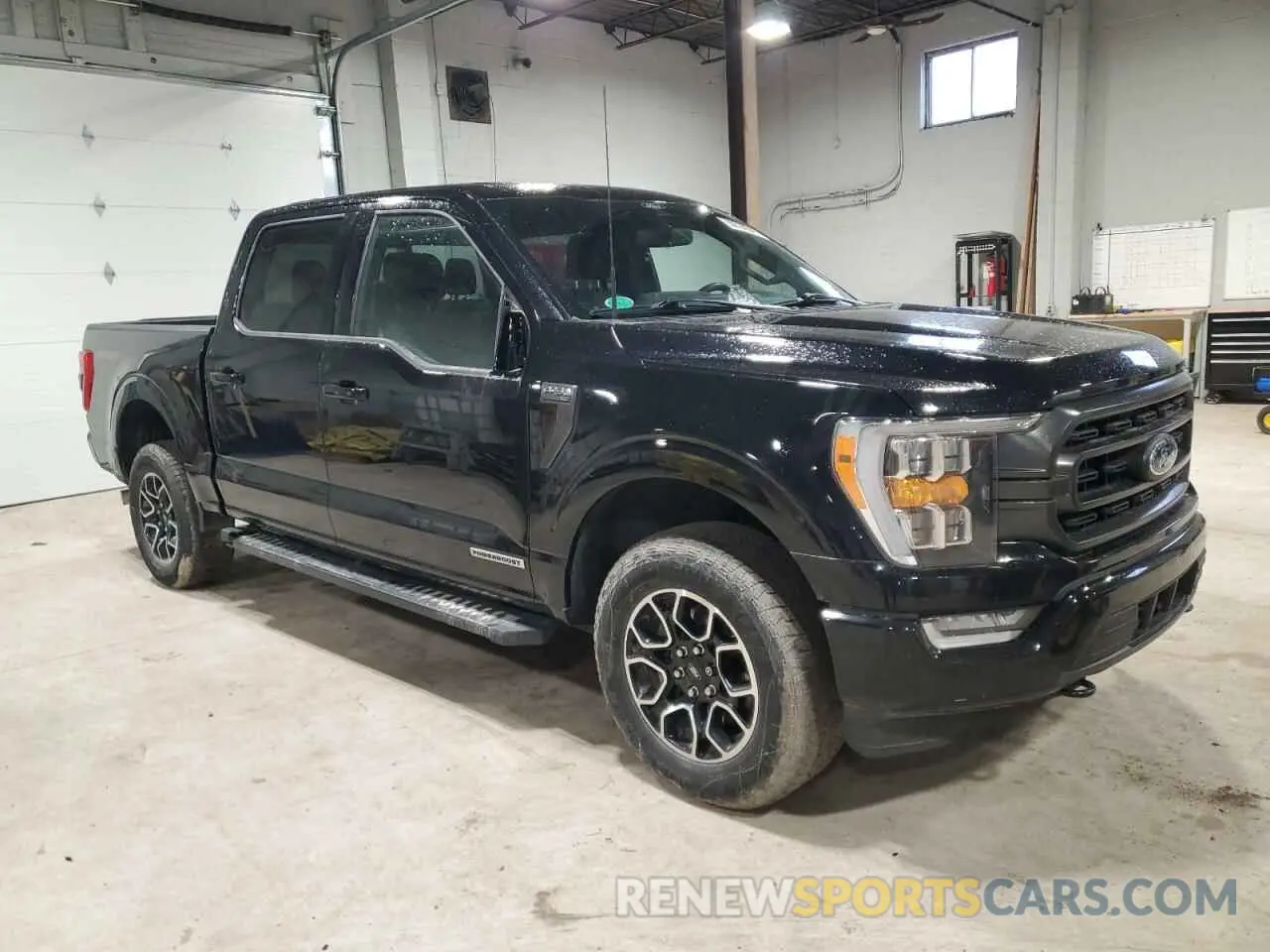 4 Photograph of a damaged car 1FTFW1ED3NFB61201 FORD F-150 2022
