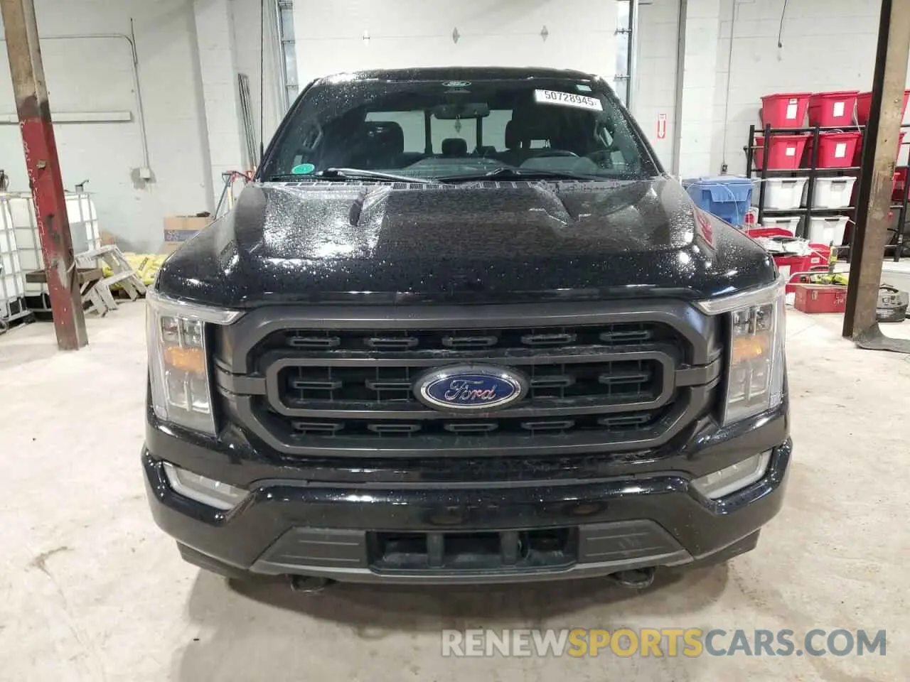 5 Photograph of a damaged car 1FTFW1ED3NFB61201 FORD F-150 2022