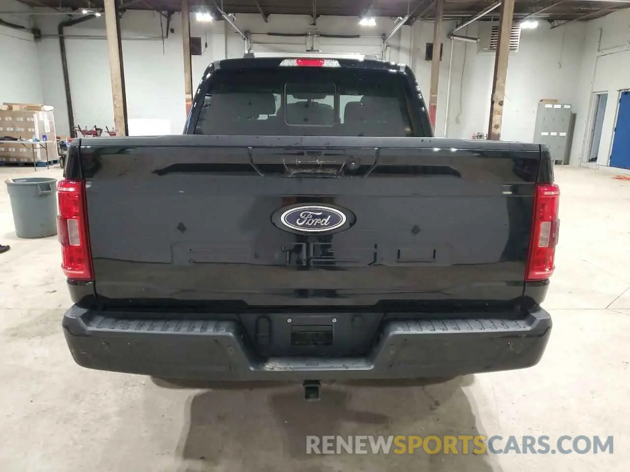 6 Photograph of a damaged car 1FTFW1ED3NFB61201 FORD F-150 2022
